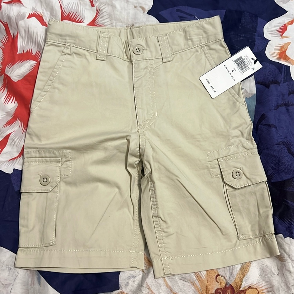 Boys polo shorts